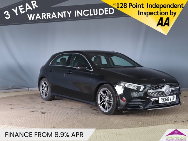 View our MERCEDES-BENZ A CLASS