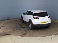 USED 2018 68 MAZDA CX-3 2.0 SKYACTIV-G Sport Nav+ SUV 5dr Petrol Manual 4WD Euro 6 (s/s) (150 ps) 