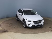 USED 2018 68 MAZDA CX-3 2.0 SKYACTIV-G Sport Nav+ SUV 5dr Petrol Manual 4WD Euro 6 (s/s) (150 ps) 