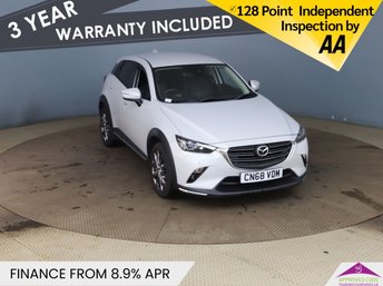 2018 MAZDA CX-3