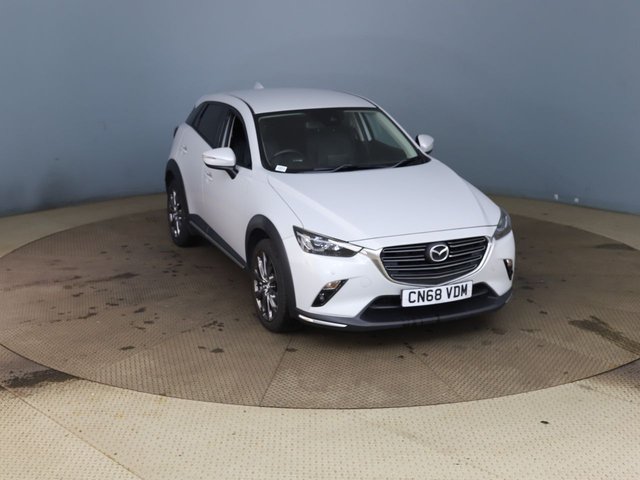 View our Mazda CX-3 2.0 SKYACTIV-G Sport Nav+ SUV 5dr Petrol Manual 4WD Euro 6 (s/s) (150 ps)