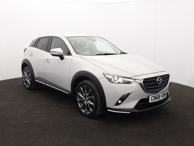 View our Mazda CX-3 2.0 SKYACTIV-G Sport Nav+ SUV 5dr Petrol Manual 4WD Euro 6 (s/s) (150 ps)