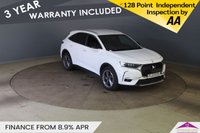 USED 2023 23 DS AUTOMOBILES DS 3 1.6 E-TENSE 13.2kWh Rivoli Crossback 5dr Petrol Plug-in Hybrid EAT8 Euro 6 (s/s) (225 ps) REVERSE CAMERA | APPLE CARPLAY