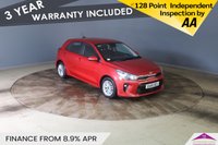 USED 2019 69 KIA RIO 1.0 T-GDi 2 Hatchback 5dr Petrol Manual Euro 6 (s/s) (99 bhp) APPLE CARPLAY | ANDROID AUTO