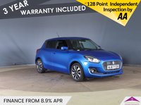 USED 2017 67 SUZUKI SWIFT 1.0 Boosterjet SHVS SZ5 Hatchback 5dr Petrol Hybrid Manual Euro 6 (s/s) (111 ps) REAR CAMERA | KEYLESS ENTRY