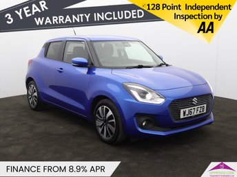 2017 SUZUKI SWIFT