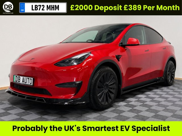 View our Tesla Model Y