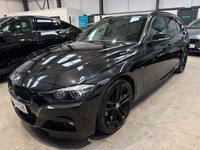 USED 2019 68 BMW 3 SERIES 2.0 320d M Sport Shadow Edition Touring 5dr Diesel Auto Euro 6 (s/s) (190 ps) 