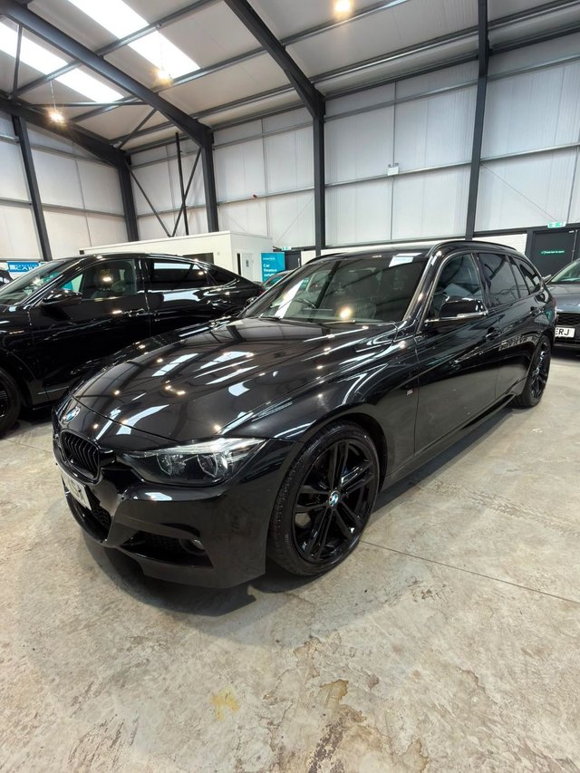 2019 68 BMW 3 Series 2.0 320d M Sport Shadow Edition Touring 5dr Diesel Auto Euro 6 (s/s) (190 ps)