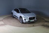 USED 2021 71 JAGUAR I-PACE 400 90kWh HSE Black SUV 5dr Electric Auto 4WD (400 ps) 