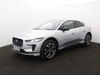 USED 2021 71 JAGUAR I-PACE 400 90kWh HSE Black SUV 5dr Electric Auto 4WD (400 ps) PAN ROOF | APPLE CARPLAY