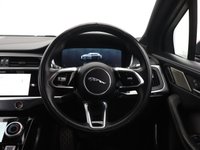 USED 2021 71 JAGUAR I-PACE 400 90kWh HSE Black SUV 5dr Electric Auto 4WD (400 ps) PAN ROOF | APPLE CARPLAY