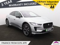 USED 2021 71 JAGUAR I-PACE 400 90kWh HSE Black SUV 5dr Electric Auto 4WD (400 ps) PAN ROOF | APPLE CARPLAY