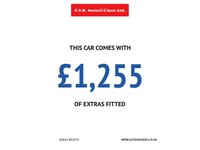 USED 2009 09 FORD FIESTA 1.4 Titanium 5 door Auto Petrol Automatic. Leather. Parking sensors.