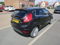 USED 2009 09 FORD FIESTA 1.4 Titanium 5 door Auto Petrol Automatic. Leather. Parking sensors.