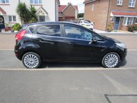 USED 2009 09 FORD FIESTA 1.4 Titanium 5 door Auto Petrol Automatic. Leather. Parking sensors.