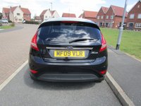USED 2009 09 FORD FIESTA 1.4 Titanium 5 door Auto Petrol Automatic. Leather. Parking sensors.