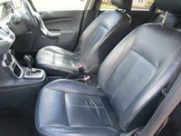 USED 2009 09 FORD FIESTA 1.4 Titanium 5 door Auto Petrol Automatic. Leather. Parking sensors.
