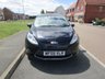 USED 2009 09 FORD FIESTA 1.4 Titanium 5 door Auto Petrol Automatic. Leather. Parking sensors.