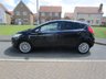 USED 2009 09 FORD FIESTA 1.4 Titanium 5 door Auto Petrol Automatic. Leather. Parking sensors.