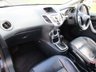 USED 2009 09 FORD FIESTA 1.4 Titanium 5 door Auto Petrol Automatic. Leather. Parking sensors.