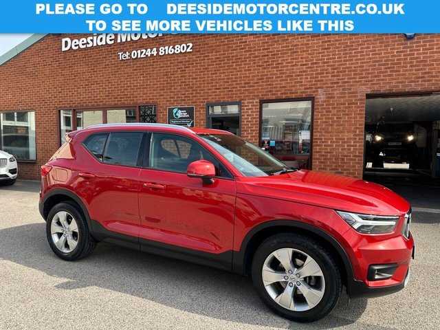 View our Volvo Xc40 1.5 T3 Momentum Pro SUV 5dr Petrol Manual Euro 6 (s/s) (163 ps)