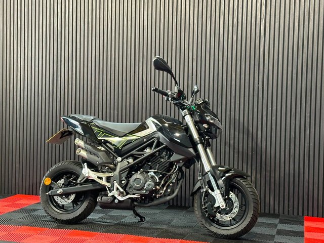 View our BENELLI Tornado Naked T 125