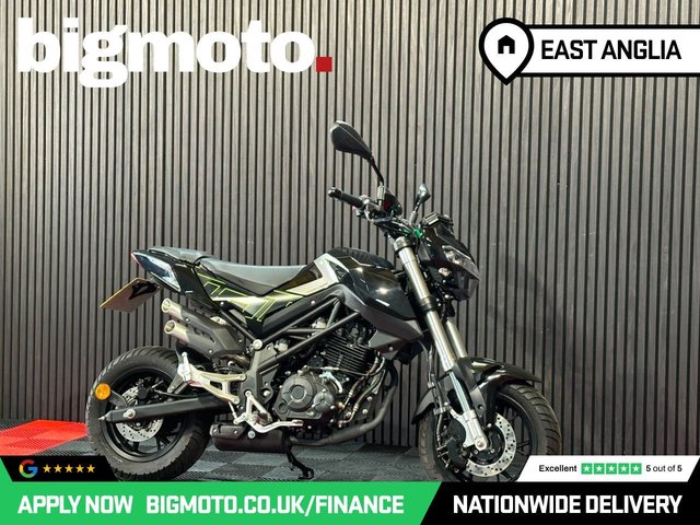 View our BENELLI Tornado Naked T 125