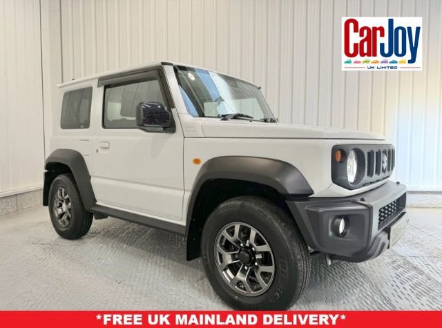 View our Suzuki Jimny 1.5 SZ5 SUV 3dr Petrol Manual ALLGRIP Euro 6 (101 ps)
