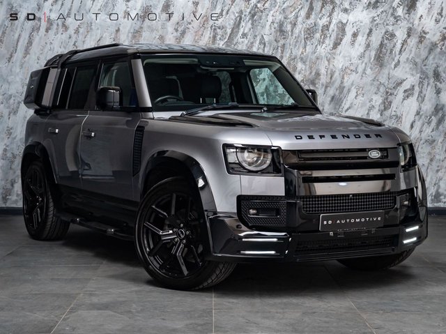 View our Land Rover Defender 110 2.0 SD4 SE SUV 5dr Diesel Auto 4WD Euro 6 (s/s) (240 ps)