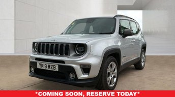 2019 JEEP RENEGADE 1.6 MultiJetII Limited SUV 5dr Diesel Manual Euro 6 (s/s) (120 ps) £10995.00