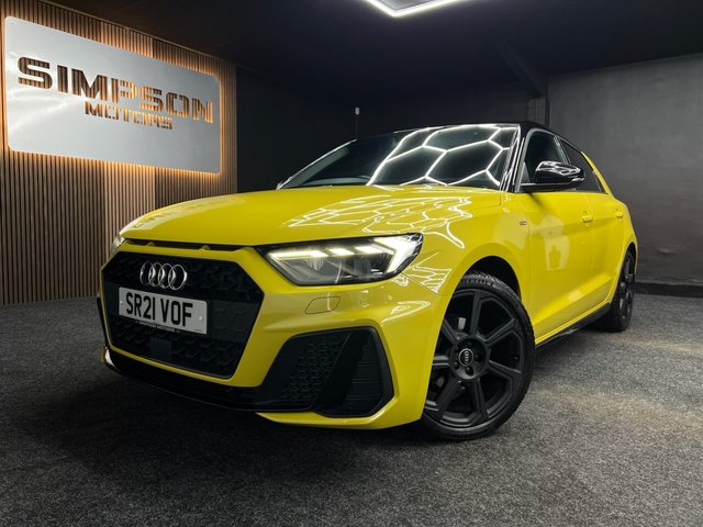 View our Audi A1 1.5 TFSI 35 Black Edition Sportback 5dr Petrol S Tronic Euro 6 (s/s) (150 ps)