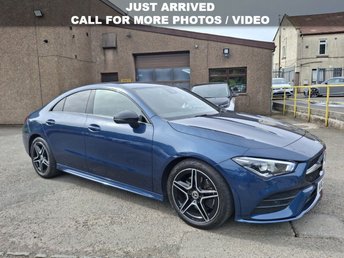 2023 MERCEDES-BENZ CLA 1.3 CLA200 AMG Line (Executive) Coupe 4dr Petrol 7G-DCT Euro 6 (s/s) (163 ps) &pound;23495.00