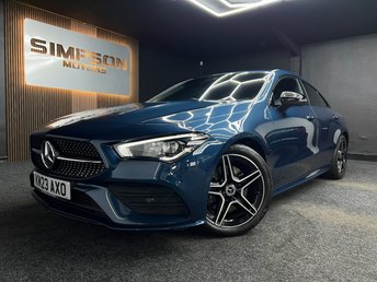 2023 MERCEDES-BENZ CLA 1.3 CLA200 AMG Line (Executive) Coupe 4dr Petrol 7G-DCT Euro 6 (s/s) (163 ps) £23495.00