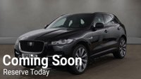 USED 2018 18 JAGUAR F-PACE 2.0 D180 R-Sport SUV 5dr Diesel Auto AWD Euro 6 (s/s) (180 ps) 