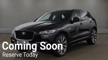 2018 JAGUAR F-PACE 2.0 D180 R-Sport SUV 5dr Diesel Auto AWD Euro 6 (s/s) (180 ps) £15495.00