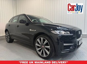2018 JAGUAR F-PACE 2.0 D180 R-Sport SUV 5dr Diesel Auto AWD Euro 6 (s/s) (180 ps) £15495.00