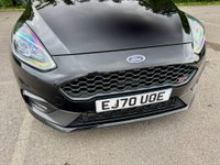 USED 2021 70 FORD FIESTA 1.5T EcoBoost ST-3 Euro 6 (s/s) 3dr 3 YEAR WARRANTY ONLY Â£1198