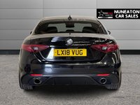 USED 2018 18 ALFA ROMEO GIULIA 2.2 TD Speciale Saloon 4dr Diesel Auto Euro 6 (s/s) (180 ps) Driver Modes