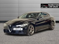 USED 2018 18 ALFA ROMEO GIULIA 2.2 TD Speciale Saloon 4dr Diesel Auto Euro 6 (s/s) (180 ps) Driver Modes