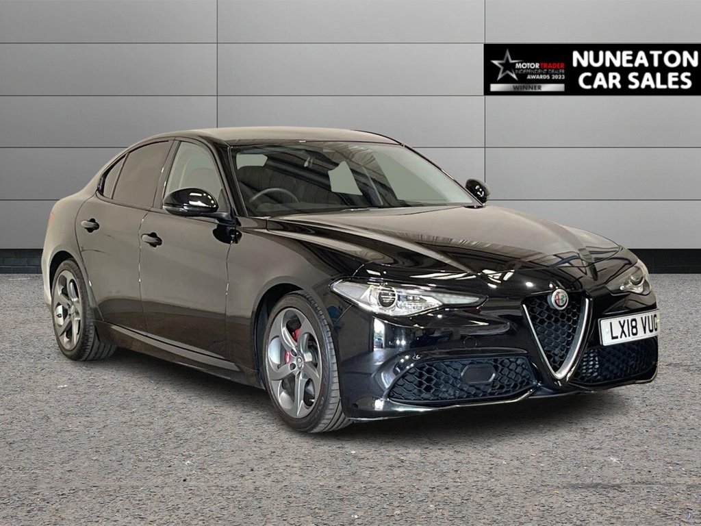 USED 2018 18 ALFA ROMEO GIULIA 2.2 TD Speciale Saloon 4dr Diesel Auto Euro 6 (s/s) (180 ps) Driver Modes