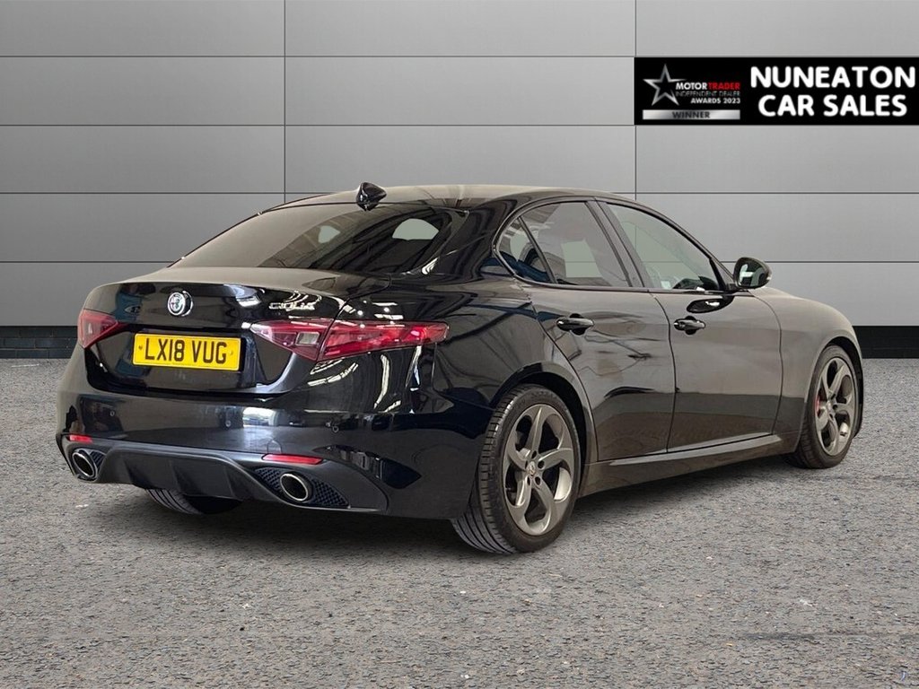 USED 2018 18 ALFA ROMEO GIULIA 2.2 TD Speciale Saloon 4dr Diesel Auto Euro 6 (s/s) (180 ps) Driver Modes