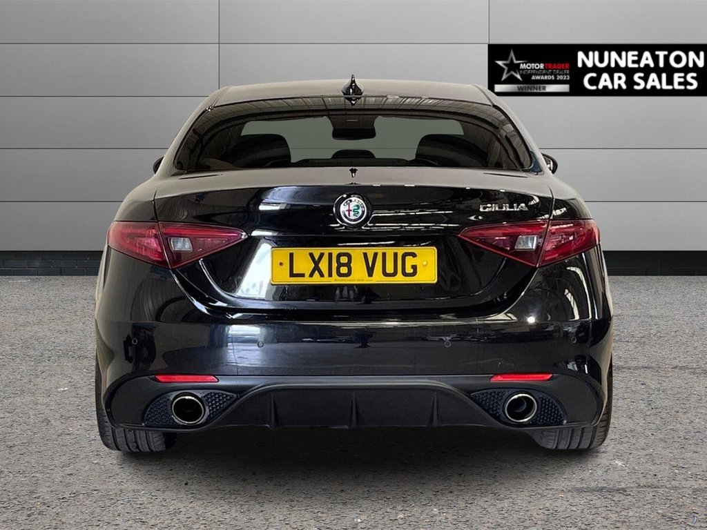 USED 2018 18 ALFA ROMEO GIULIA 2.2 TD Speciale Saloon 4dr Diesel Auto Euro 6 (s/s) (180 ps) Driver Modes