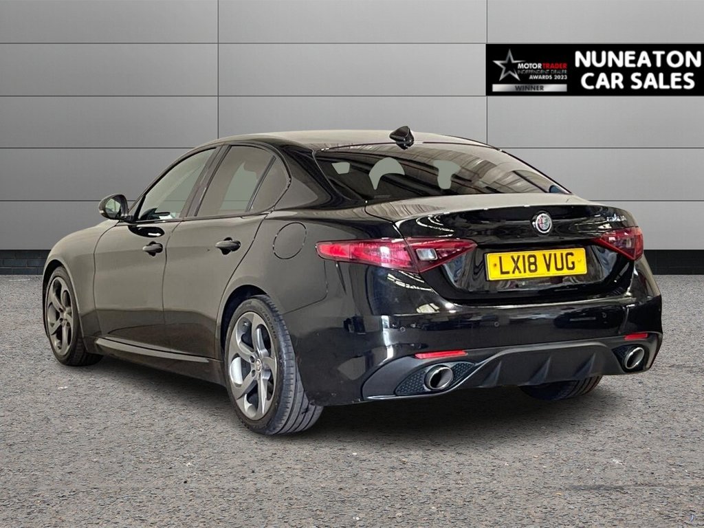 USED 2018 18 ALFA ROMEO GIULIA 2.2 TD Speciale Saloon 4dr Diesel Auto Euro 6 (s/s) (180 ps) Driver Modes