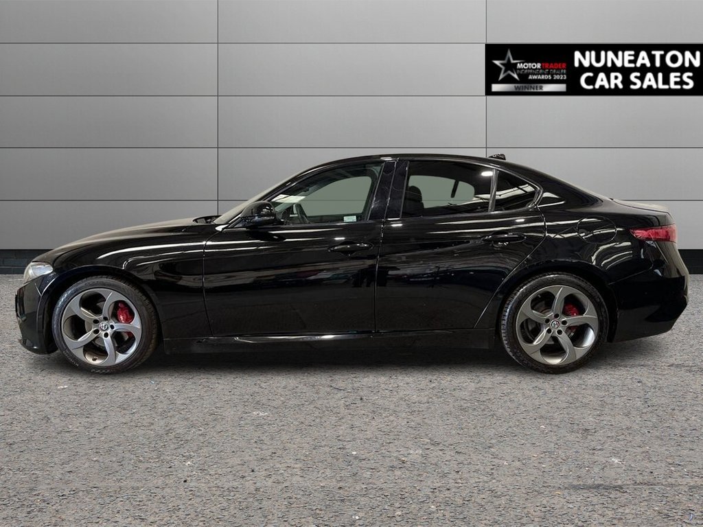 USED 2018 18 ALFA ROMEO GIULIA 2.2 TD Speciale Saloon 4dr Diesel Auto Euro 6 (s/s) (180 ps) Driver Modes