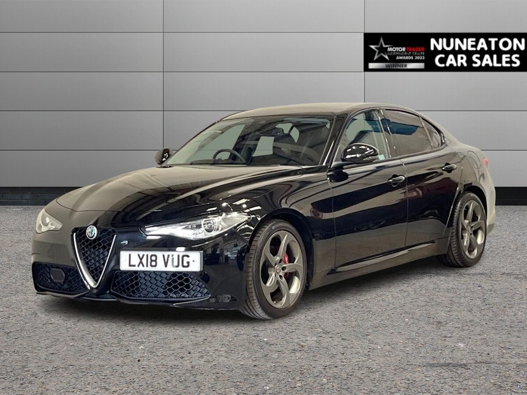 USED 2018 18 ALFA ROMEO GIULIA 2.2 TD Speciale Saloon 4dr Diesel Auto Euro 6 (s/s) (180 ps) Driver Modes