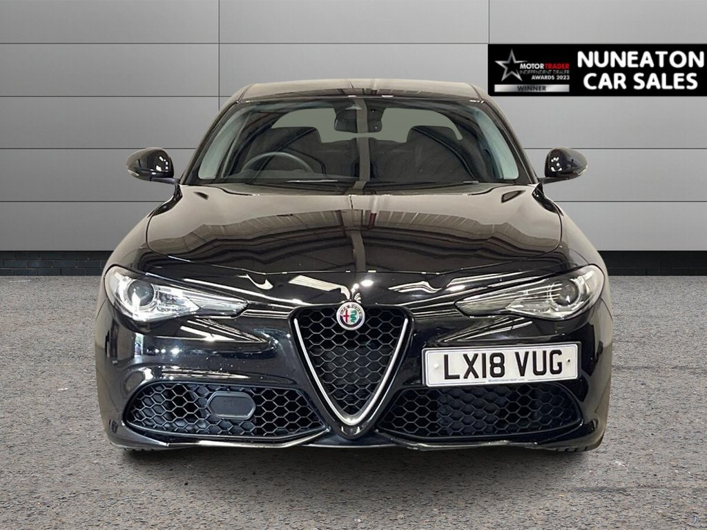 USED 2018 18 ALFA ROMEO GIULIA 2.2 TD Speciale Saloon 4dr Diesel Auto Euro 6 (s/s) (180 ps) Driver Modes