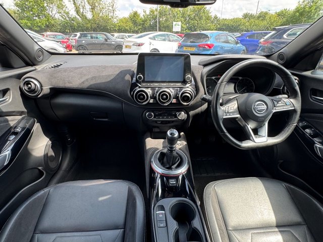View our NISSAN JUKE