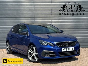 2019 PEUGEOT 308 1.2 PureTech GPF GT Line Hatchback 5dr  &pound;12299.00