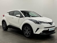 USED 2018 18 TOYOTA C-HR 1.8 VVT-h Excel SUV 5dr Petrol Hybrid CVT Euro 6 (s/s) (122 ps) Stylish Toyota C-HR V V T - Hybrid Euro 6